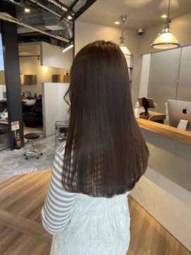 エイト 博多店(EIGHT hakata) ナチュラルブラウン