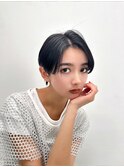 【La fith】ハンサムショート×美シルエット×センターパート