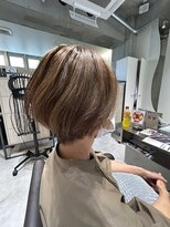 アフィニティ(affinity)&nbsp;毛先ワンカールショートボブ