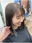 インナーカラー/イヤリングカラー/ポイントブリーチ