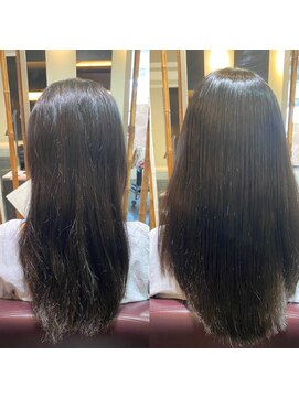 サラジュ 西宮北口店(SARAJU) 【SARAJU 西宮北口店】髪質改善/酸性ストレートヘア/縮毛矯正