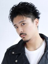 アップバング/メンズショート/スパイキーショート
