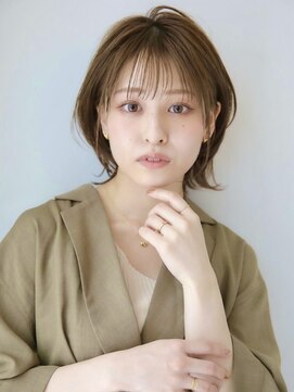 バブ バイネオリーブ(Bab by neolive) 大人可愛いくびれ×外ハネ♪ショートボブ