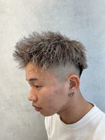 ルースト 西院店(ROOST)&nbsp;パイルツイスト×ホワイトハイライト