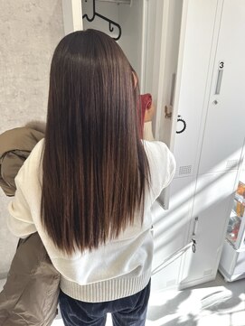 スリー(THREE) 髪質改善トリートメント 縮毛矯正 ストレート 酸性 カラー