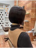 シンプルイズベストなミニボブ【坂根】