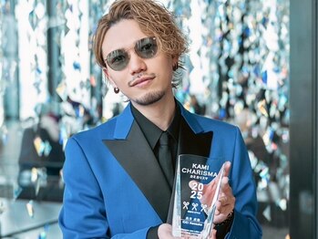 オーシャントーキョー ウエスト(OCEAN TOKYO WEST)の写真/2025年美容師ミシュラン【カミカリスマ】3つ星受賞!出井率いるWEST店が屈指の技術で真のカッコ良さを提供!