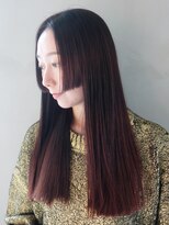 シオン(shion)&nbsp;似合わせカットメルティカラーマロンベージュ_ba493531