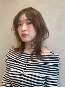 ニュートン(NEWTON) 【REONA】レイヤーカット