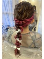 ヘアメイクアンドセットサロン リッコ(Hair make&set salon Ricco)&nbsp;【梅田ヘアセットサロンRicco】お呼ばれに人気♪同窓会ヘア