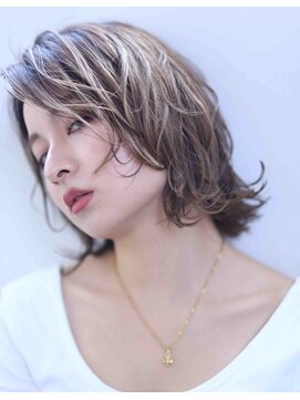 ヘアーメイクポリッシュ 小倉店 髪質改善/ハイライト/髪質改善トリートメント/イルミナカラー