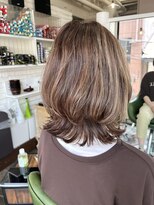 チェコリル 京都駅前店(Cyecoril) ダメージレス白髪染ぼかし特化salon!ハイライト/白髪染め