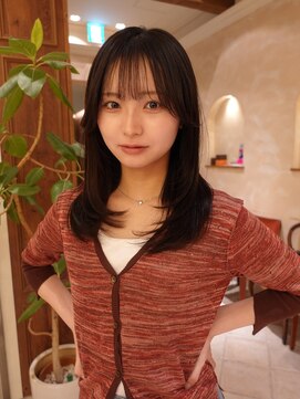 ビュートリアム265(BEAUTRIUM 265) #セミロング・レイヤーカット・フェイスレイヤー・髪質改善