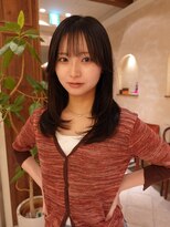 ビュートリアム265(BEAUTRIUM 265) #セミロング・レイヤーカット・フェイスレイヤー・髪質改善