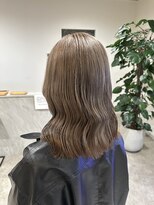 ビスポーク(BESPOKE)&nbsp;マロンベージュ/ミルクティーブラウン/くすみカラー