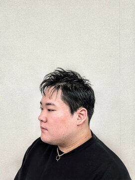 ヘアーソユーズ(HAIR SOYUZ) スパイキー無造作フォワードスタイル