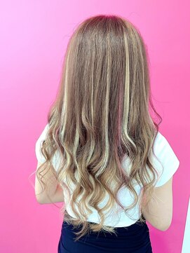 ロサ ファイブヘアー(Rosa..5Hair) 3色ハイライト