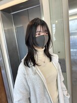 ウルフカット/ハッシュカット