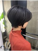 大人綺麗レディースショート