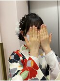もこもこツインお団子