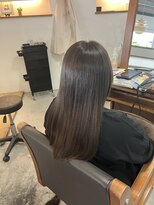 エフフォーユアヘアー 北方店(F for your hair)&nbsp;アッシュブラウン