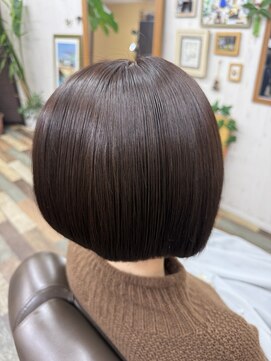 タビー(Tabby) ボブスタイル