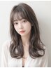 【ロング限定・空限定クーポン】小顔カット＋美髪カラー＋潤艶トリートメント