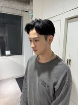 ユーフォリア 渋谷グランデ(Euphoria SHIBUYA GRANDE)&nbsp;暗髪 就活カラー 短髪 メンズカット