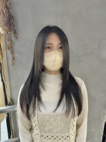 リュッカ(Lyuck) 【MANA】レイヤー/レイヤーカット/ロングレイヤー