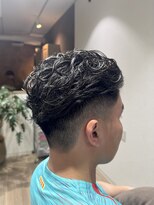 エスト 幕張本郷(est.)&nbsp;MEN'S HAIR/ベリーショート/ニュアンスパーマ/韓国マッシュ