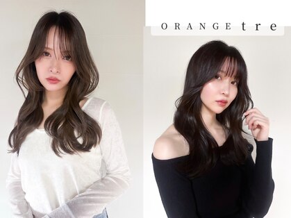 ヘアメイク オレンジトレ(Hair Make ORANGE tre)の写真