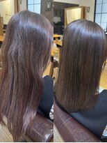 ヴァンクシー バイ ルナ(VANKCY by Luna) 【縮毛矯正/ヘアマニキュア】お悩み解決スタイルvol.4