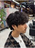 妙典/メンズ/メンズカット/ニュアンスパーマ/シャドウパーマ