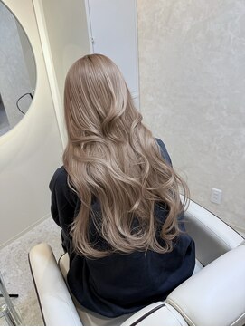 ノエ 心斎橋(Noe) ミルクティーベージュ/大阪/心斎橋/ブリーチ/髪質改善