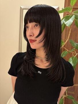 ビュートリアム265(BEAUTRIUM 265) 梅雨対策 レイヤーヘア ボリュームダウン 銀座 有楽町