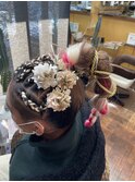 アバンギャルド・コーンロウ