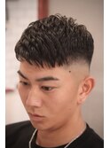 濡れパンクロップ