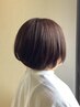 【45日以内に再来店の方限定】カット+カラーリタッチ　12100円