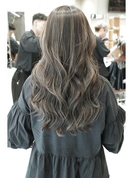 ピークアブー 原宿ハラカド(PEEK-A-BOO) コントラストハイライト/バレイヤージュ/海外風/ビーチガール/