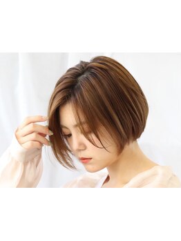 毛先数ミリ単位に拘った似合わせカット*360度,美シルエットが叶う[北習志野駅/縮毛矯正/髪質改善/白髪染め]