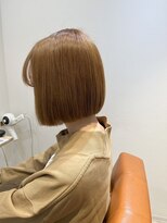 ルルカ ヘアサロン(LuLuca Hair Salon)&nbsp;【LuLuca豊中／蛍池】切りっぱなしワンホンボブ