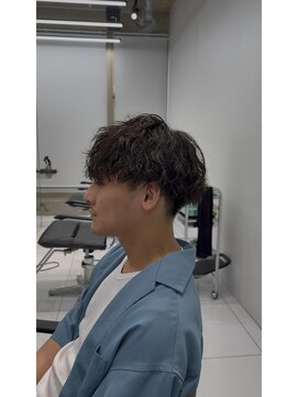 フィフス 大分(fifth) 大分メンズ骨格矯正刈り上げマッシュくせ毛風シャドウパーマ