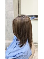 イーズ バイ インス(Yeeee.s by INCE)&nbsp;白髪ぼかし/脱白髪染め/脱白髪染めハイライト/透明感