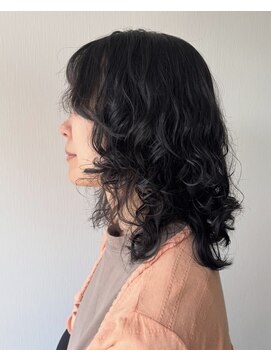 コーチ(COACH) パーマロング