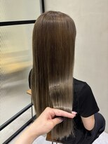 フェリア 松山(Feria)&nbsp;【Feria松山】ブリーチ履歴×ミルクティベージュ‐相原愛梨‐