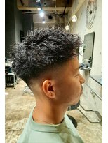 ライズ 綾瀬店(RISE)&nbsp;もはや安定の部類に入ったフェード×ツイストのコラボ！！