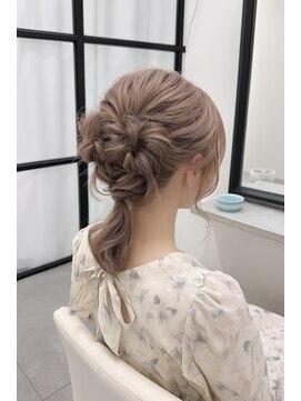 ストゥー(StueW.) お呼ばれ可愛いヘアアレンジ2/髪質改善/ヘアセット/ヘアメイク