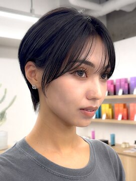 エルヘアメゾン(el. hair maison) 韓国ショート＊ジュニショート＊乾かすだけ◎＊マッシュショート