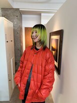 ツールズ 立川(TooLs)&nbsp;立川美容室/デザインカラー/ライムカラー/国立美容室