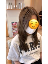 ポルカドット 豊橋店(Polkadot)&nbsp;透明感やわらか・レイヤースタイル